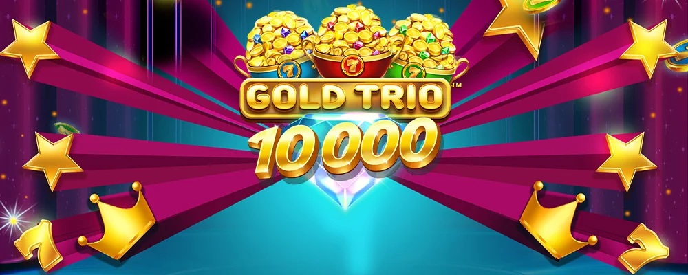 pagou bet Trio de Ouro 10000