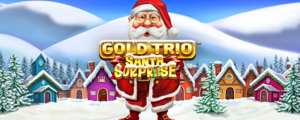 pagou bet Trio de Ouro: Surpresa do Papai Noel