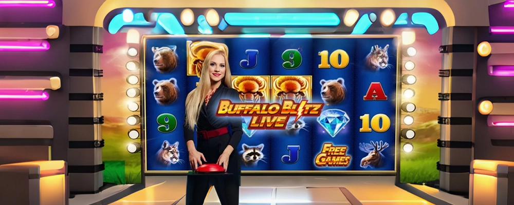 pagou bet Caça-níqueis Buffalo Blitz ao Vivo