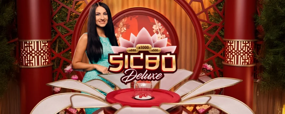 pagou bet Sic Bo Deluxe ao Vivo